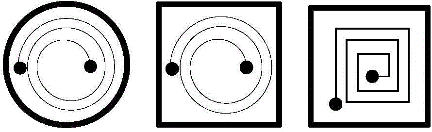 Near field communication antenna assembly and wireless terminal