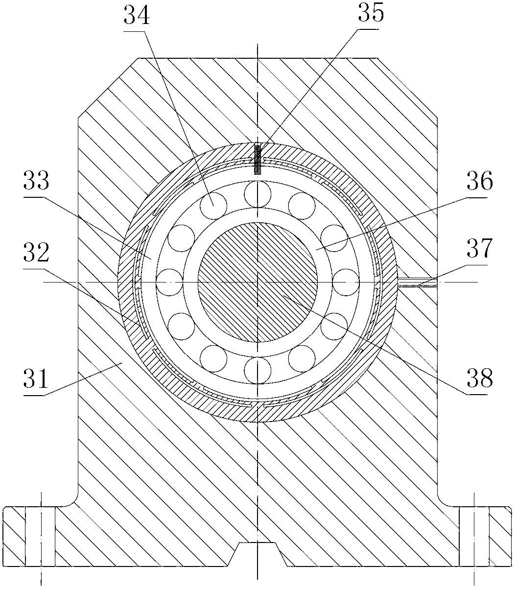 Base-movable aeroengine dual-rotor system model experiment platform