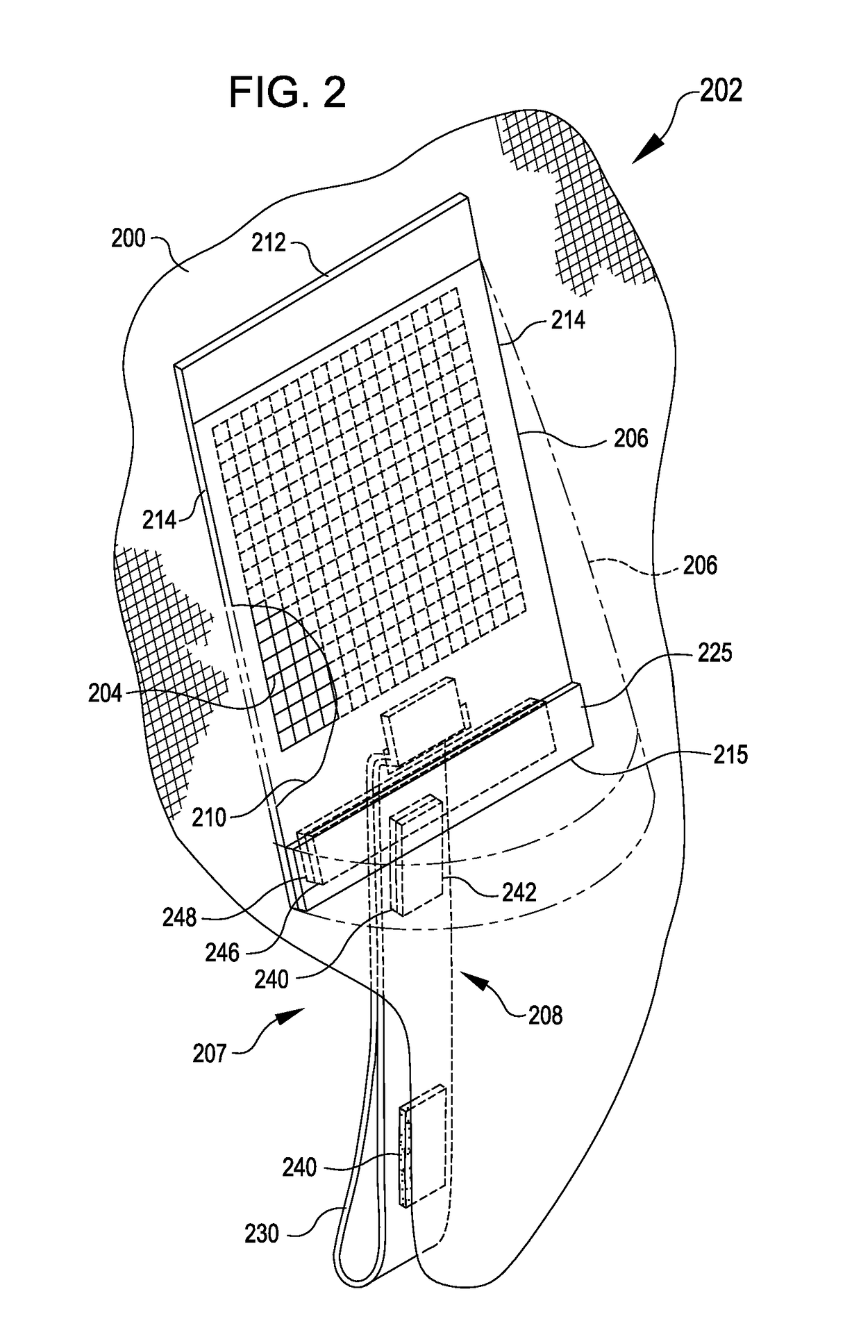 Vent control system for tent