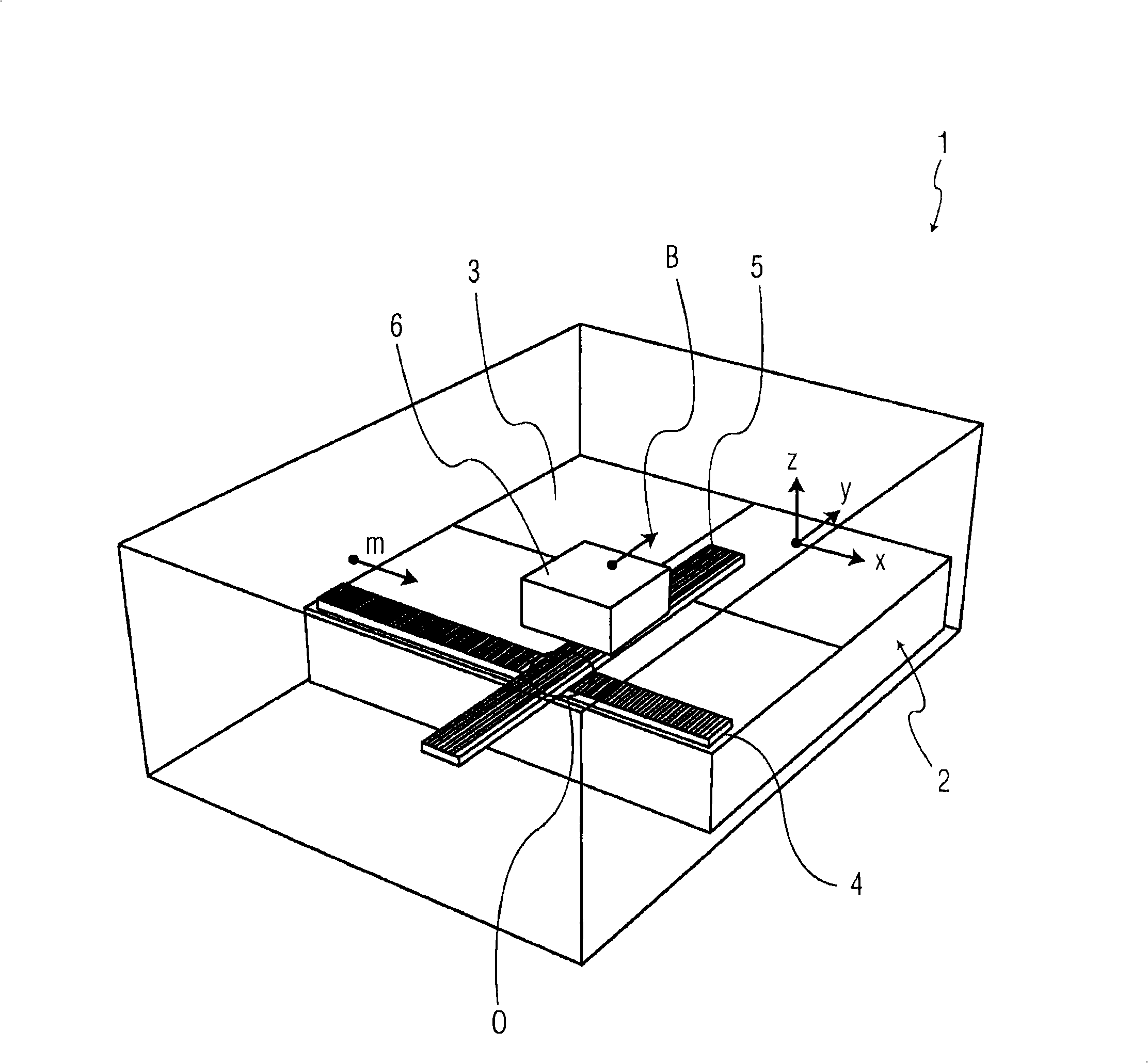 System for detecting motion of a body