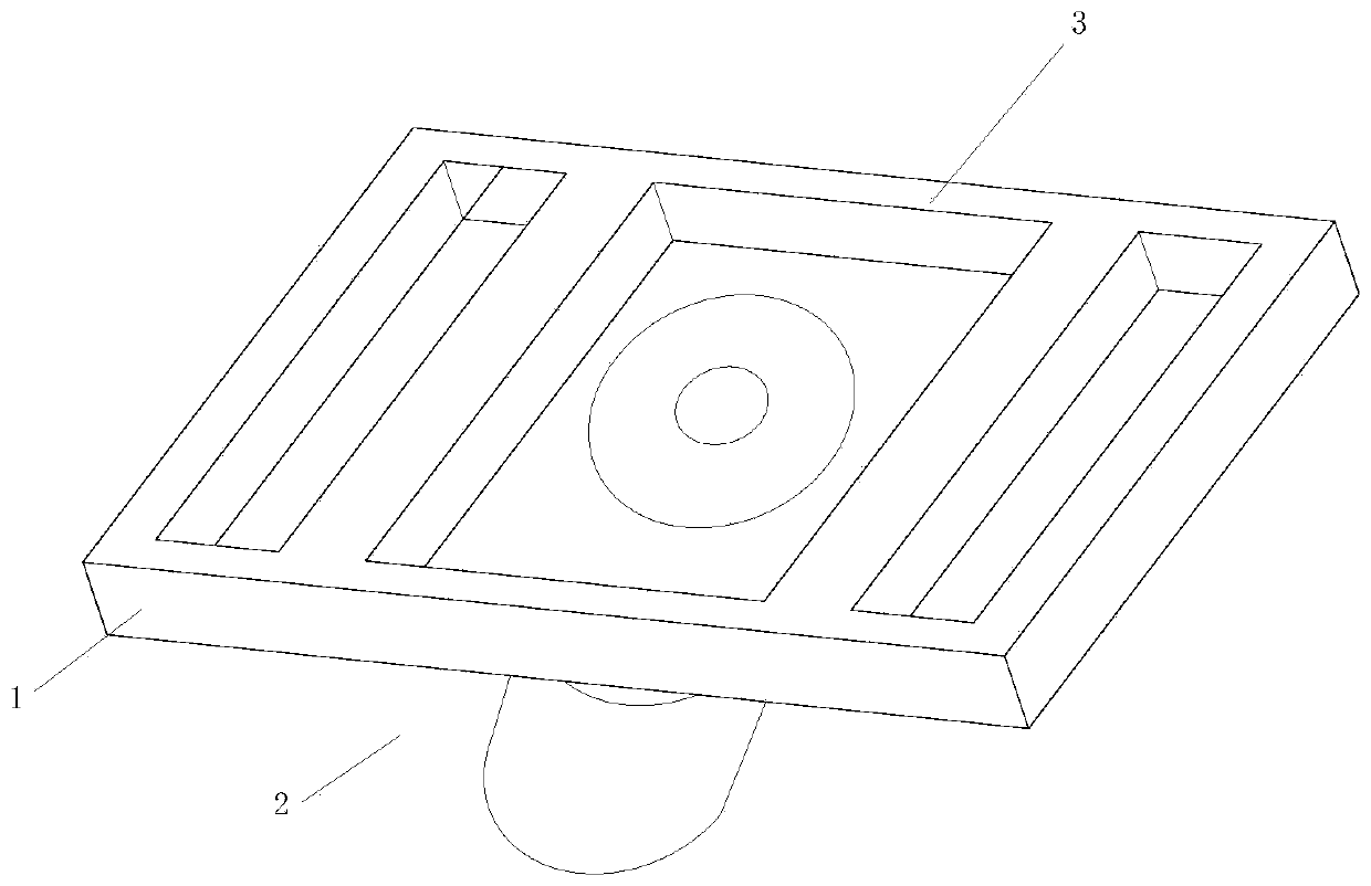 Protective oil tank for oil field maintenance field-acquisition site and manufacturing method for protective oil tank