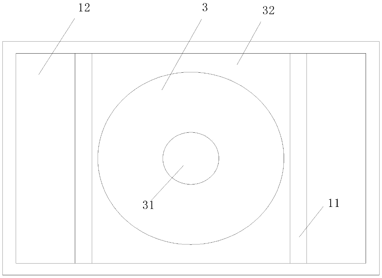 Protective oil tank for oil field maintenance field-acquisition site and manufacturing method for protective oil tank