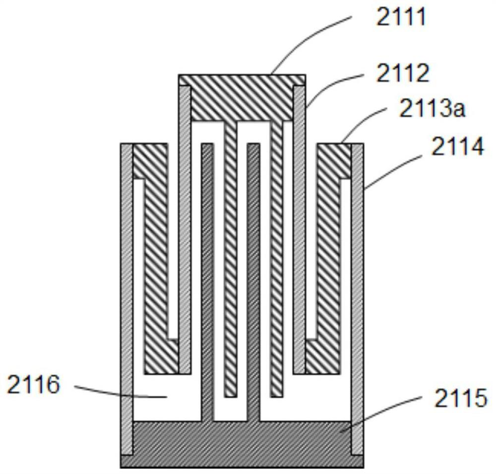 Composite barrel thermal switch