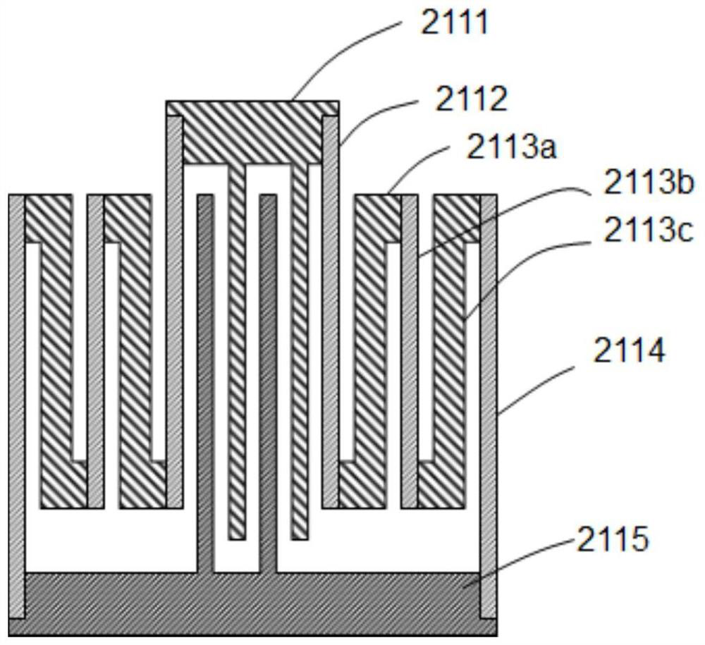 Composite barrel thermal switch