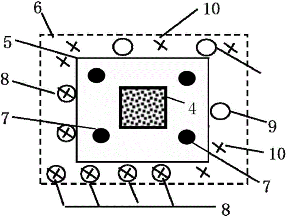 Method for correcting building inclination caused by pile inclination