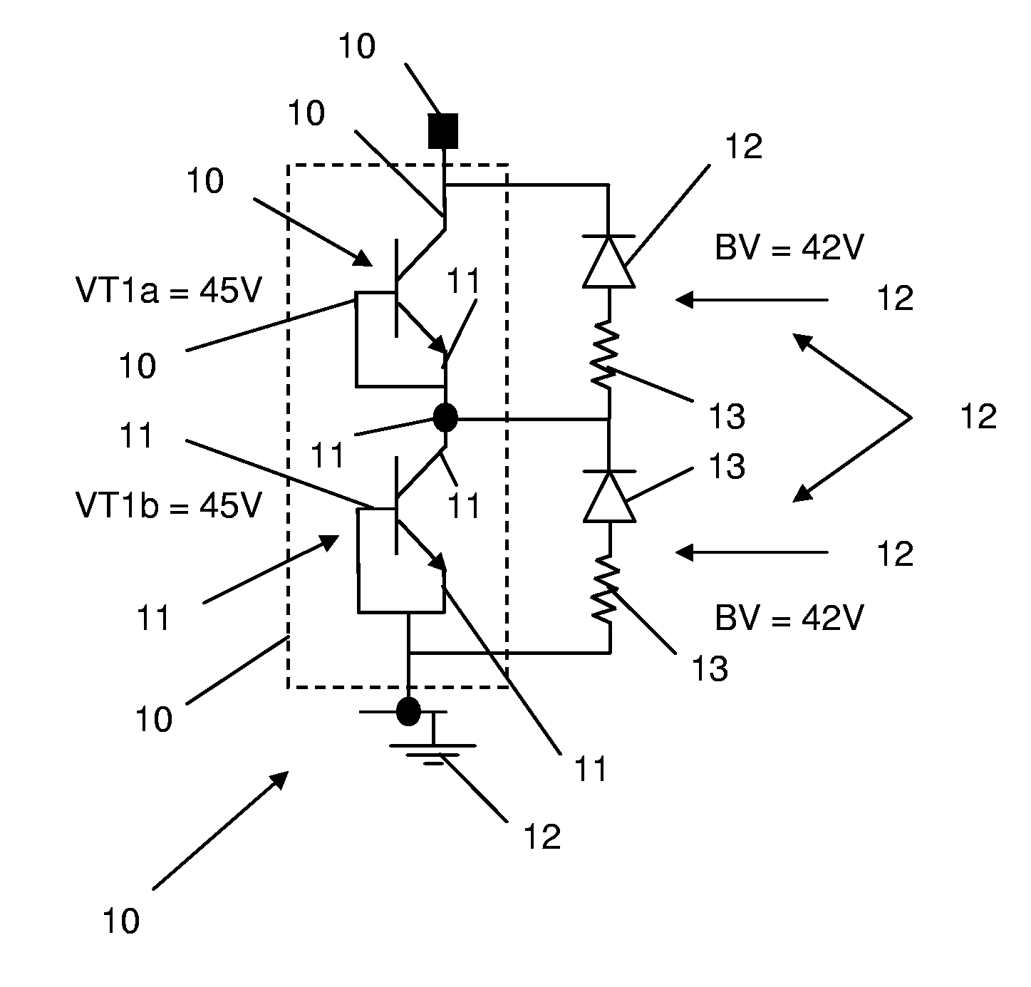 Electrostatic discharge protection apparatus and method therefor