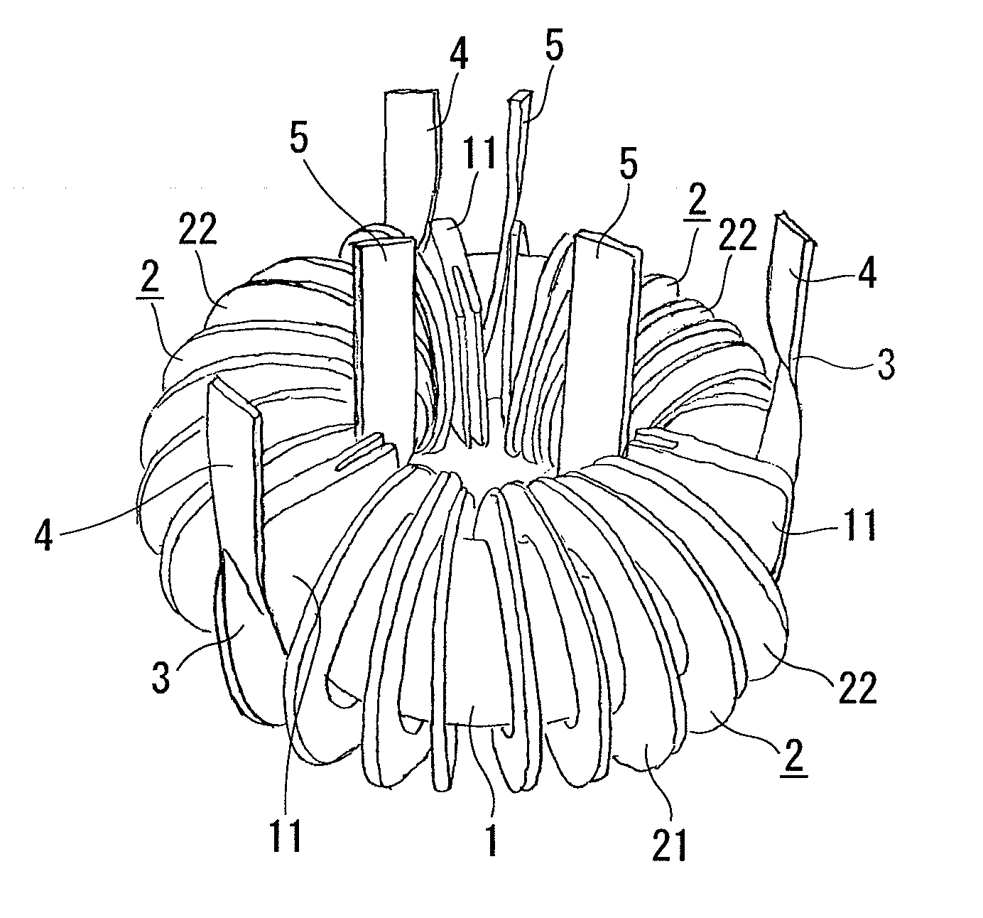 Coil device and method for manufacturing same