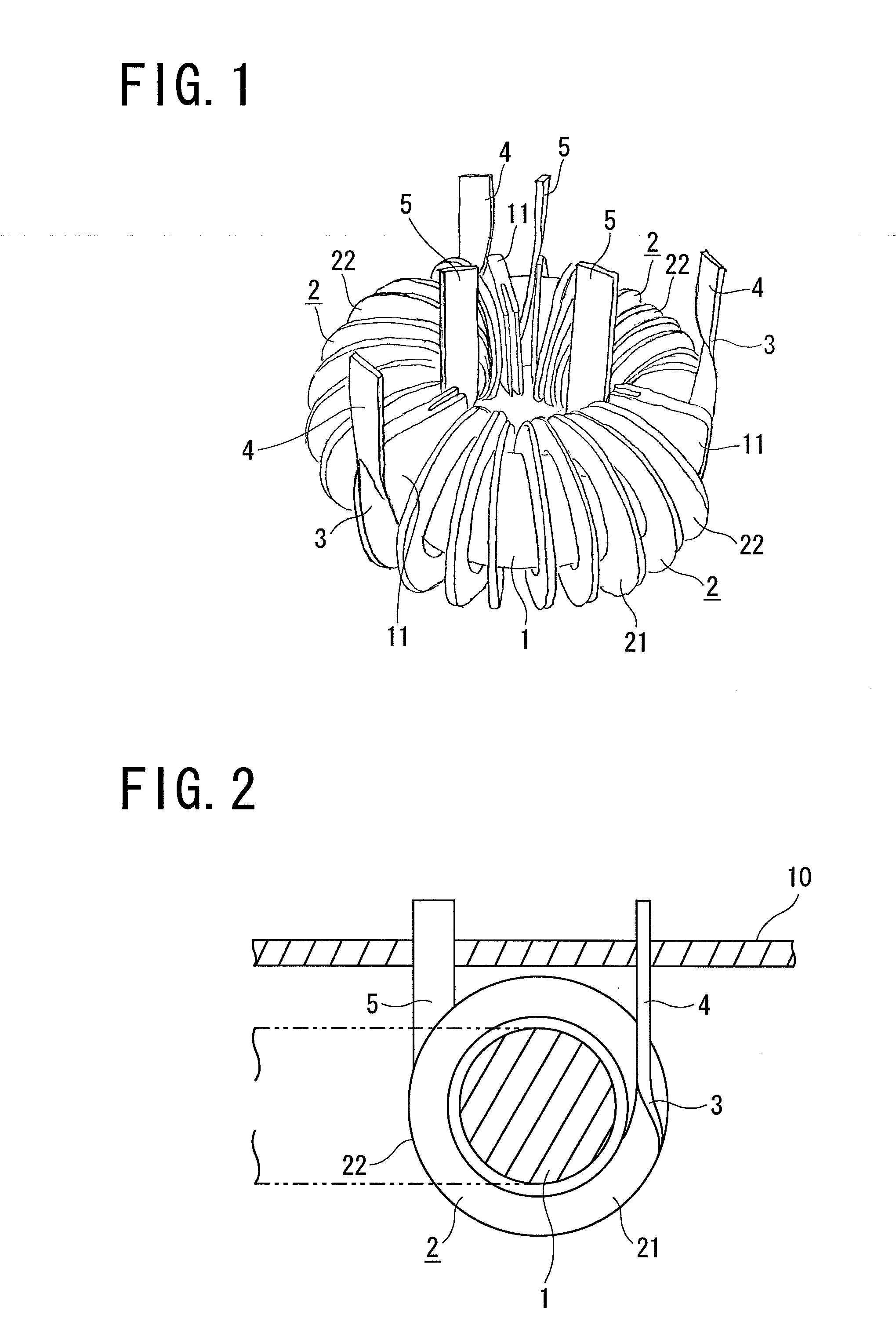 Coil device and method for manufacturing same