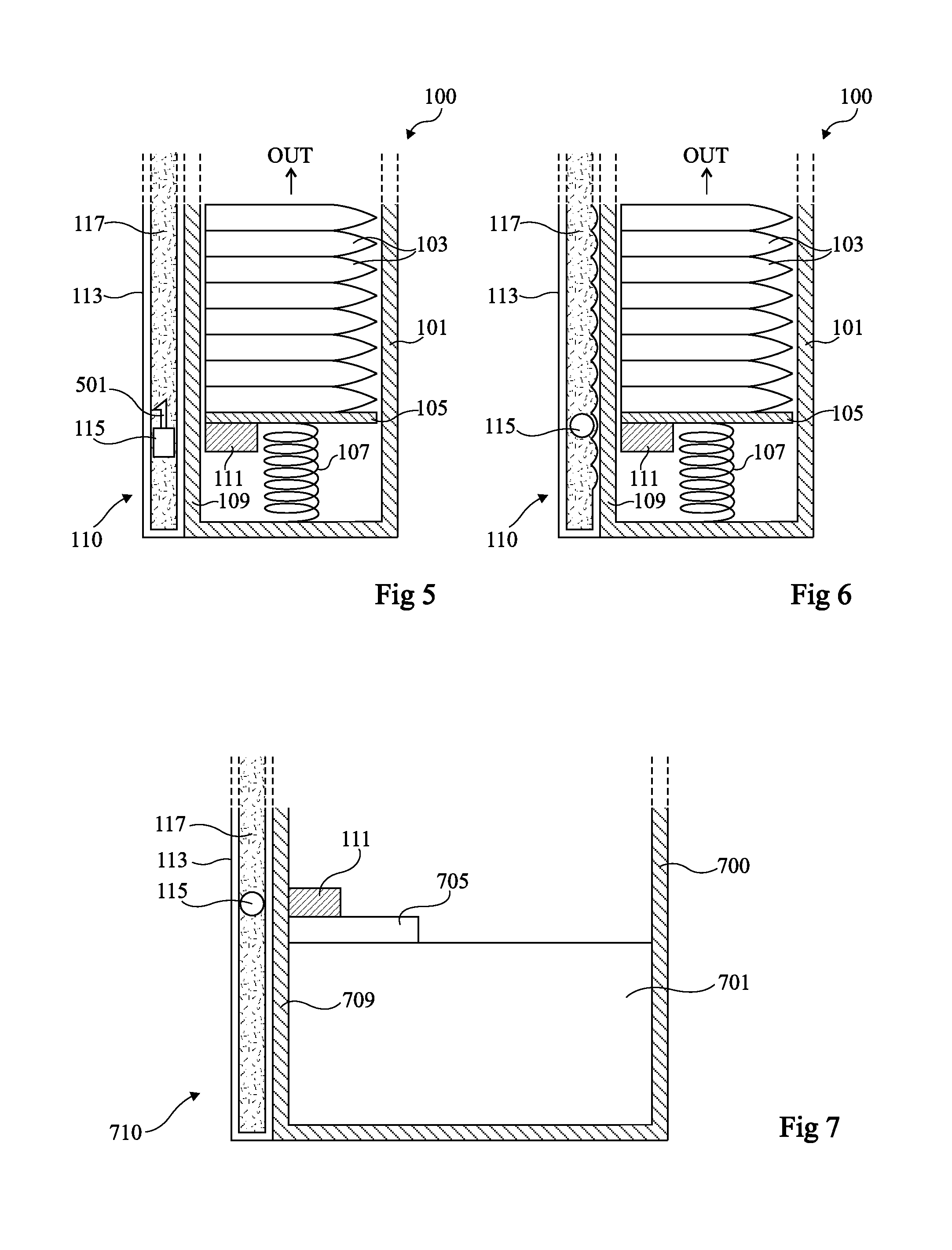 Device for indicating the filling level of a container