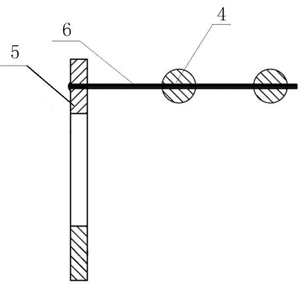 Internal spline gear pitch circle quick positioning device and machining method thereof