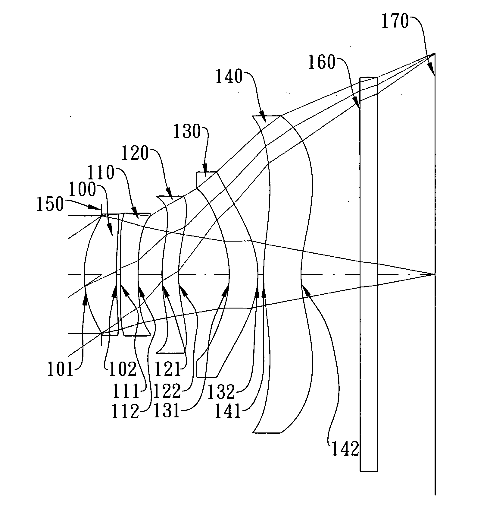 Imaging lens system