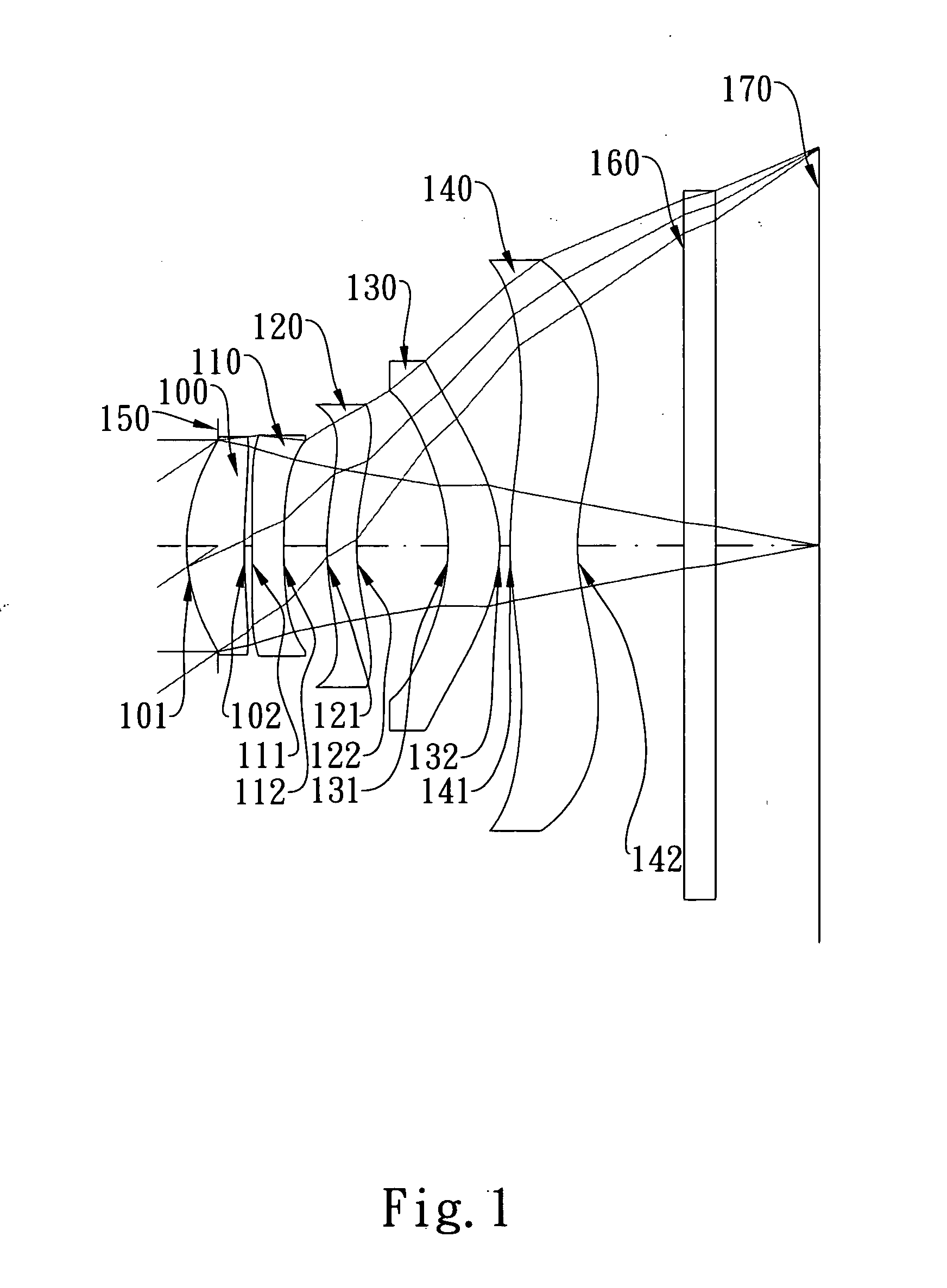 Imaging lens system