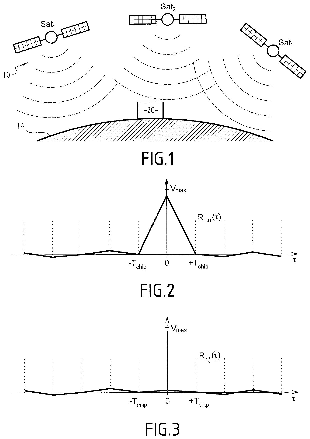 Method for determining a wrong synchronization of a receiver with a satellite, associated receiver and computer program product