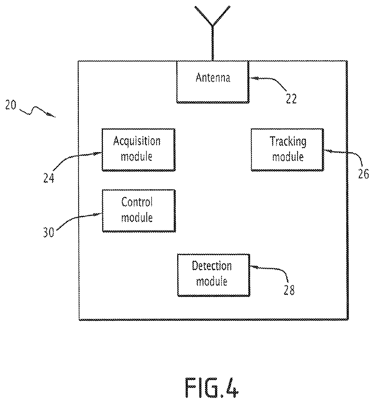 Method for determining a wrong synchronization of a receiver with a satellite, associated receiver and computer program product