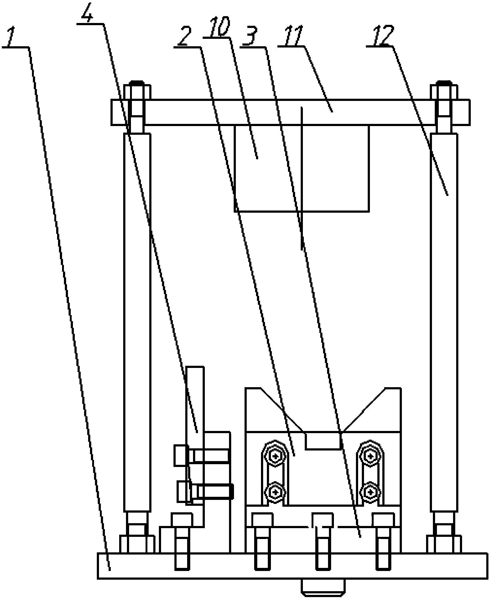 Horizontal multi-azimuth processing locating device