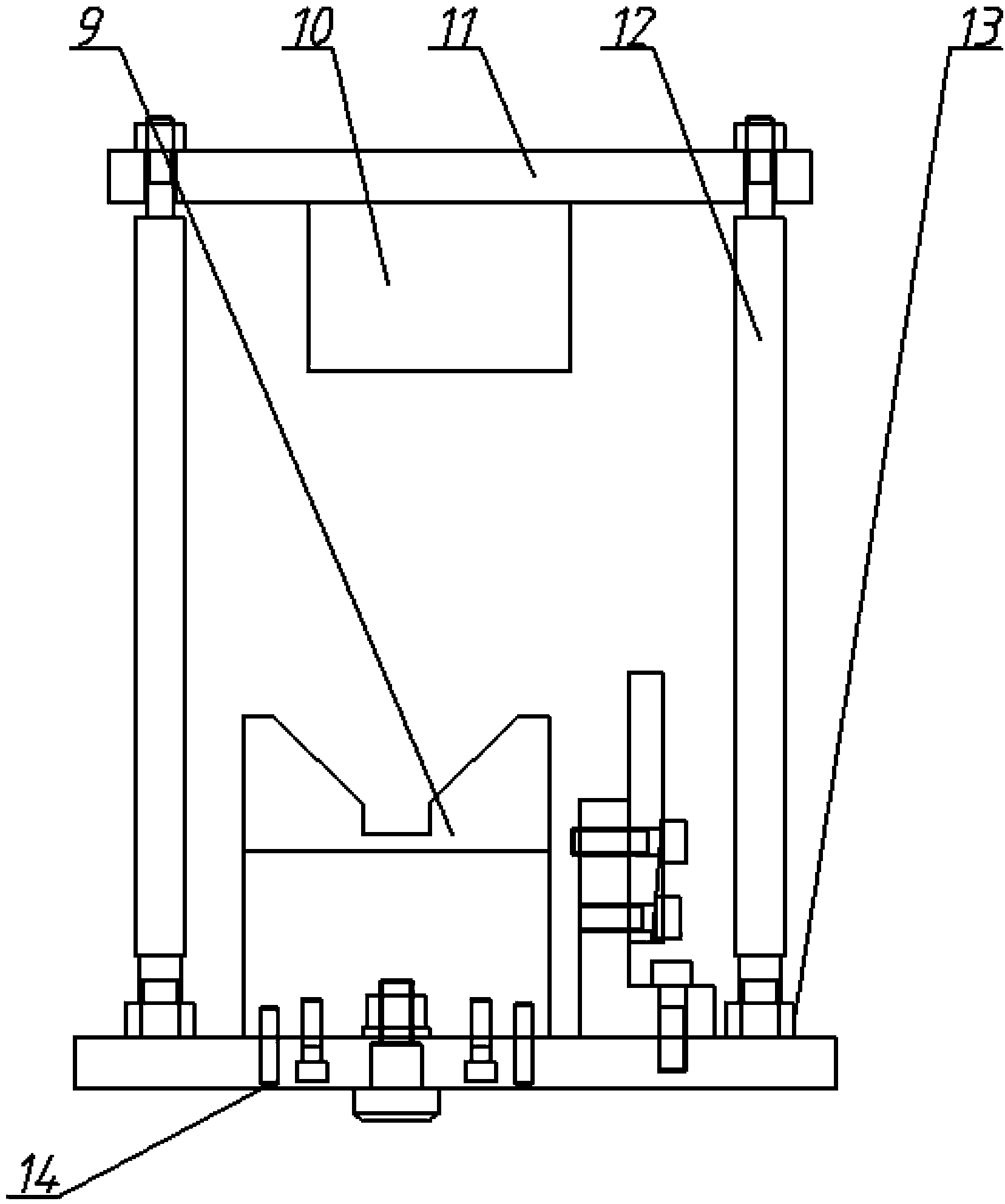 Horizontal multi-azimuth processing locating device