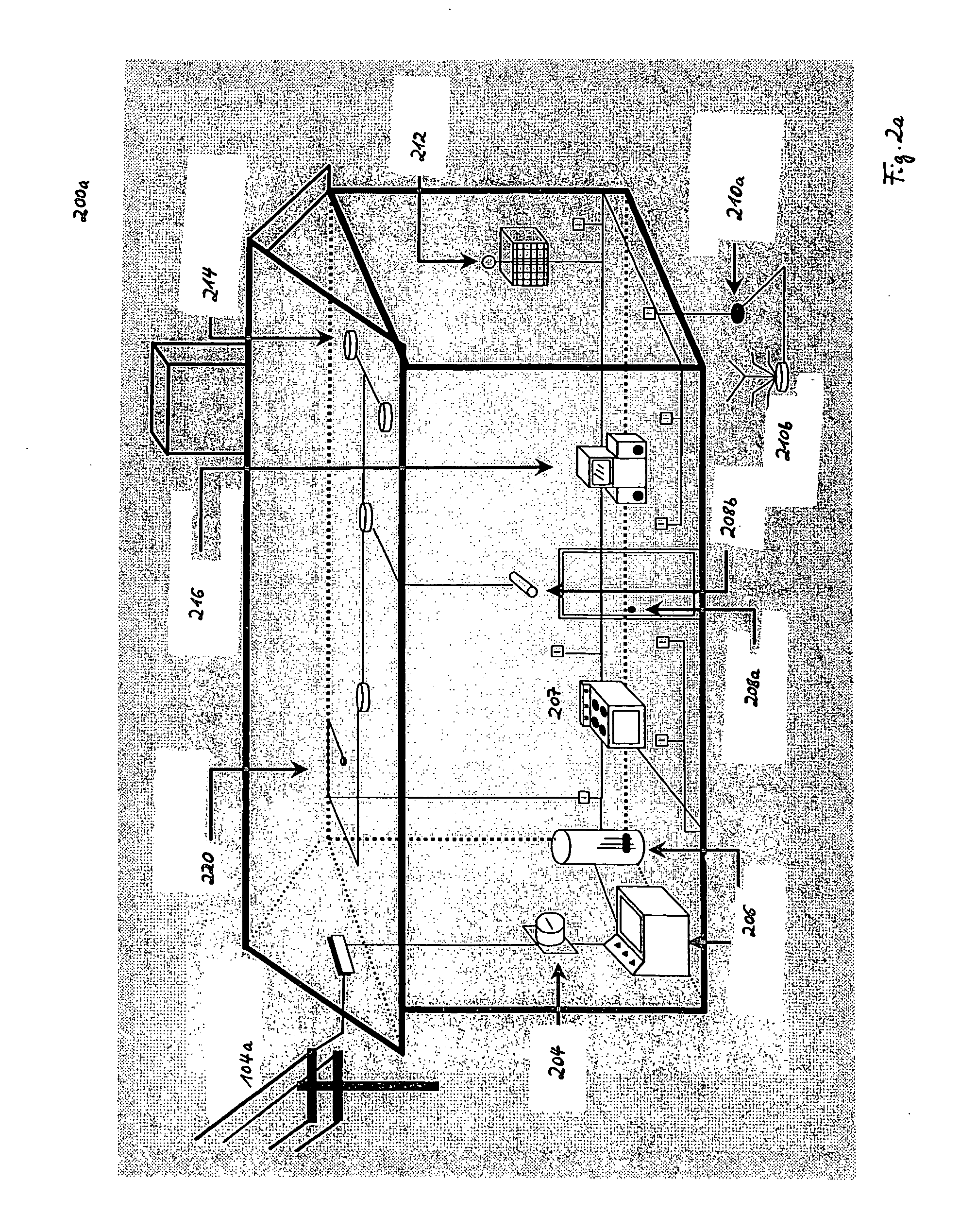 Detection of broadcast signals for defining useable frequency bands for powerline communication