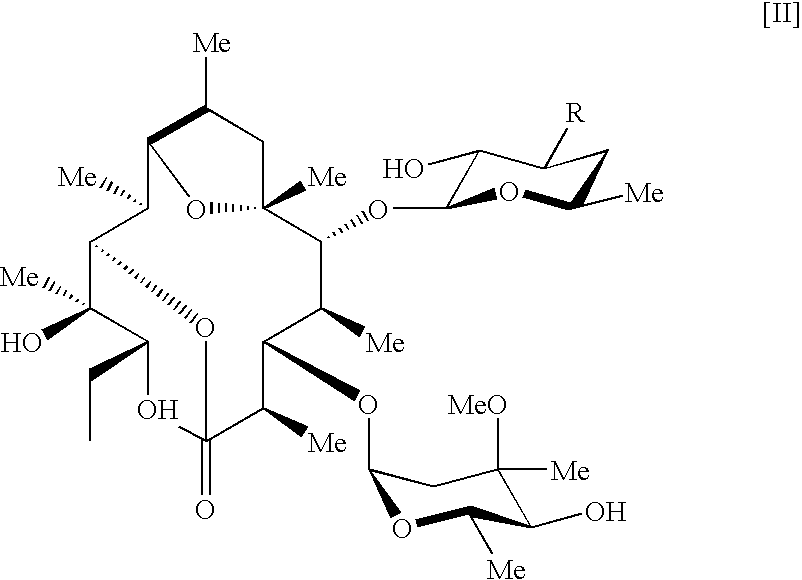 Pseudoerythromycin derivatives