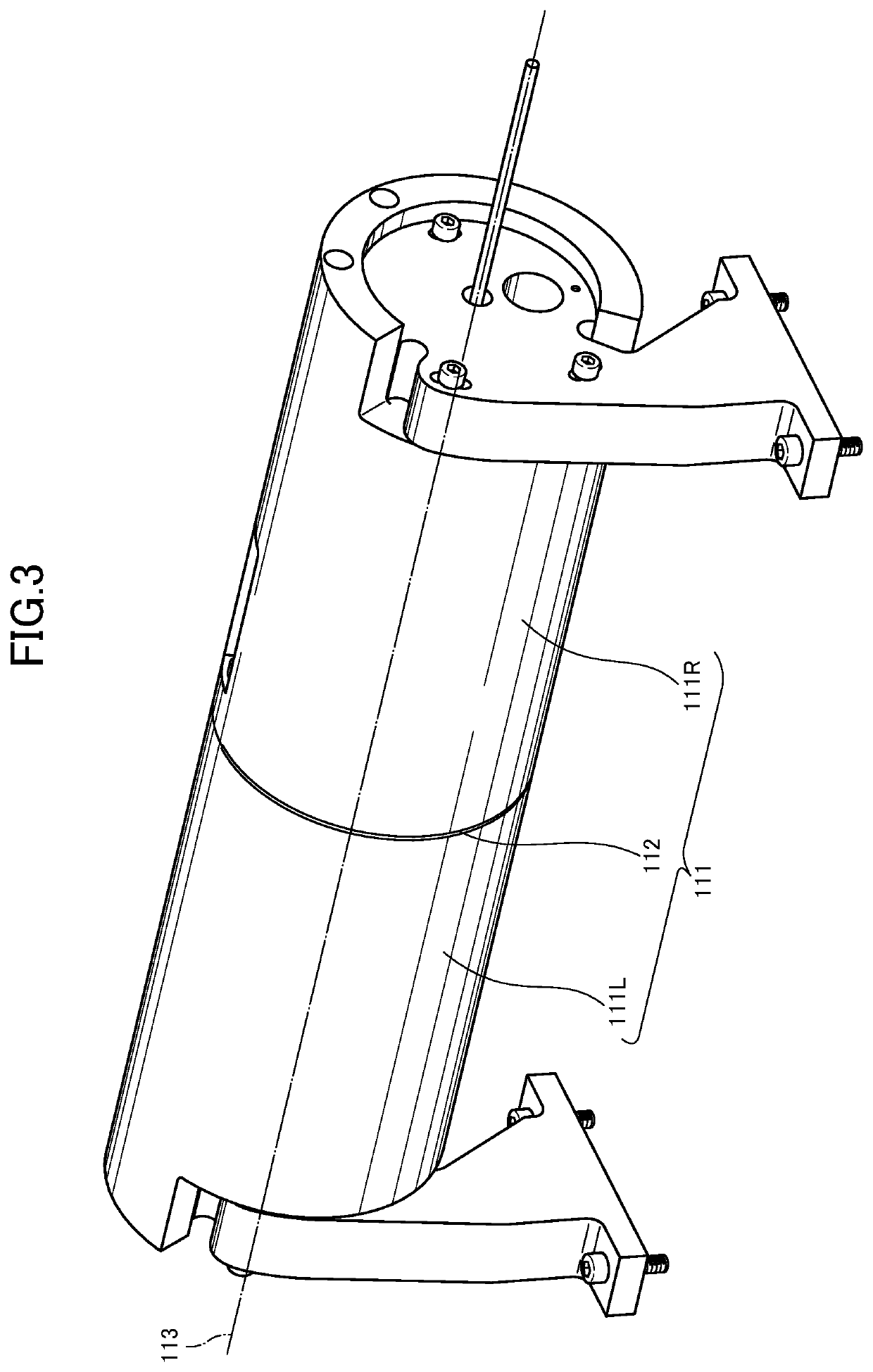 Laser processing apparatus, laser processing method and thin plate processed using the same