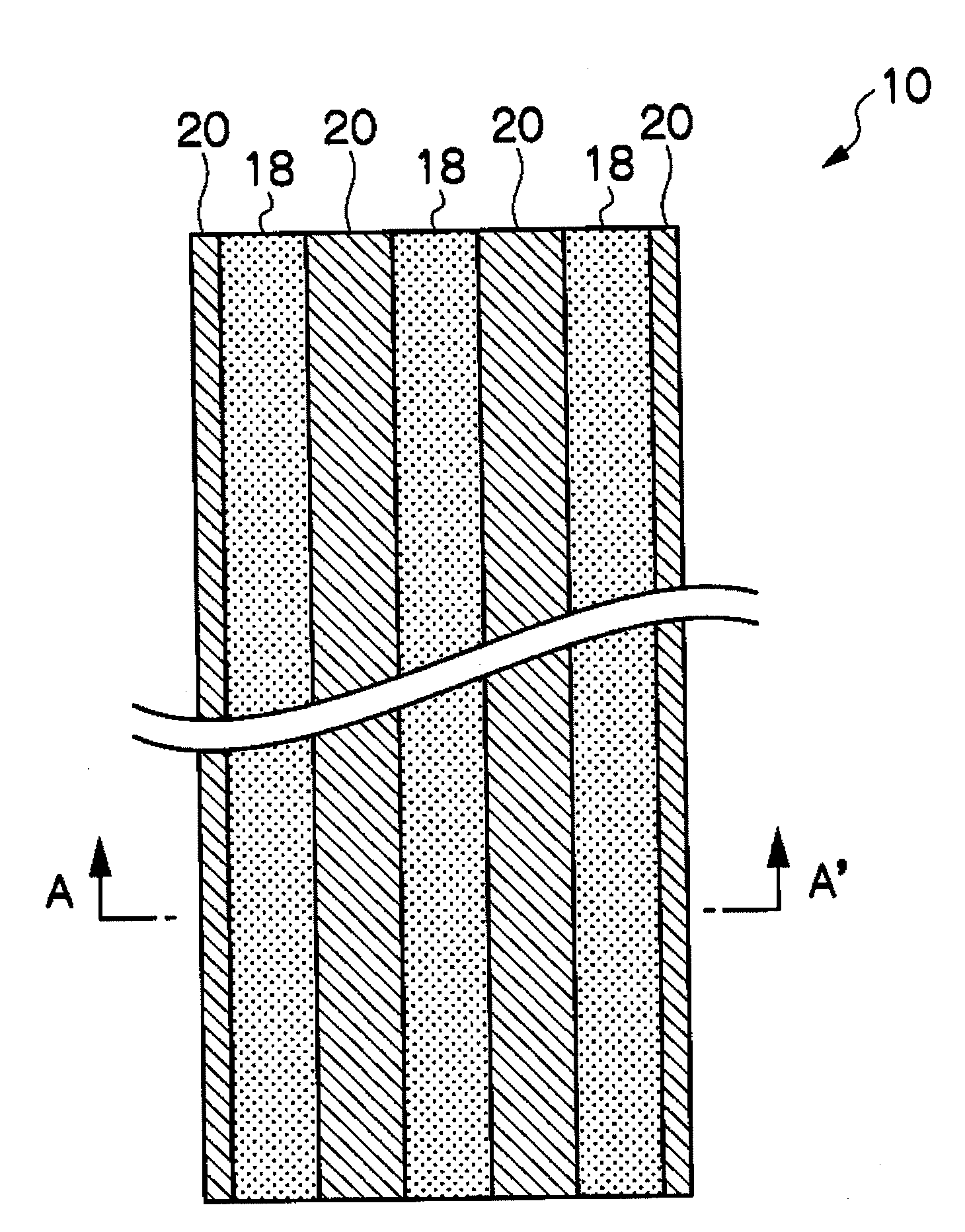 Optical waveguide and method for manufacturing the same