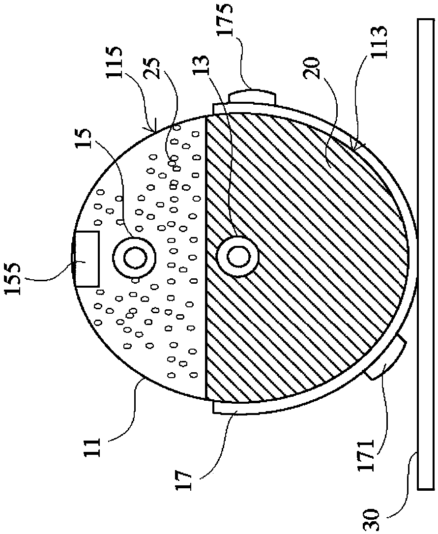 Ammonia gas supply device