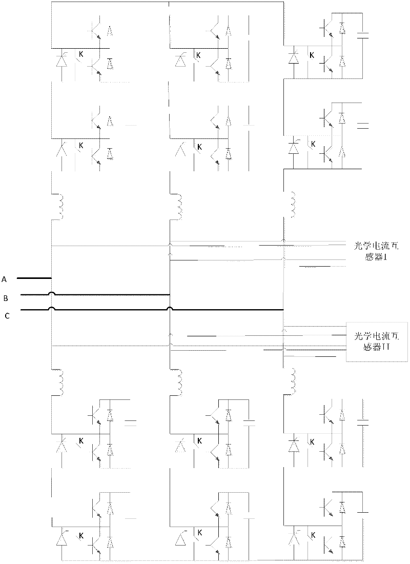 A protection system and protection method for a modular multilevel converter