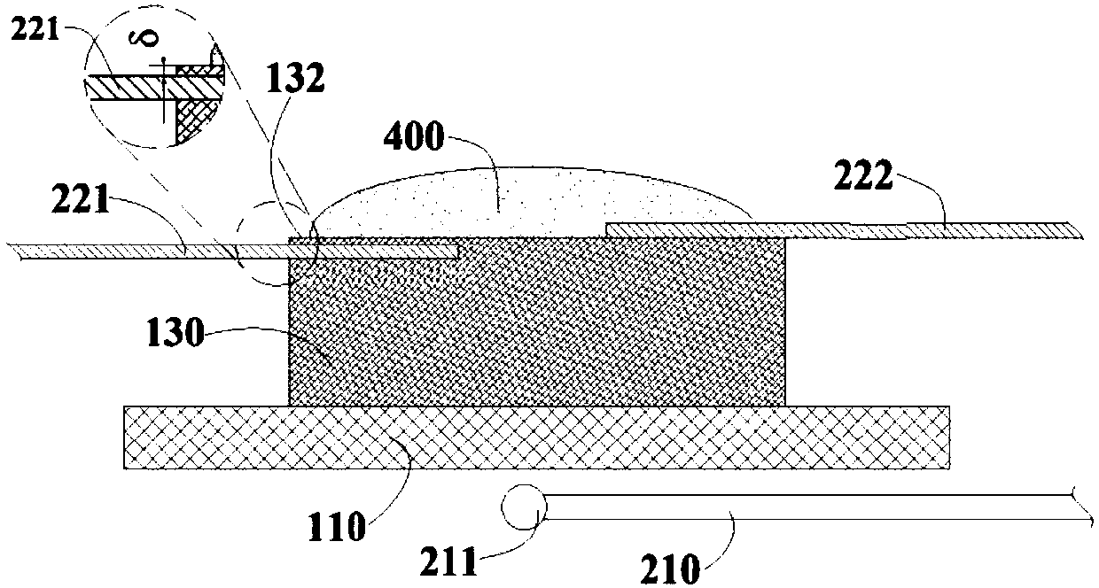 Device for detecting assimilation temperature of iron ore powder, and assembling method and detection method thereof