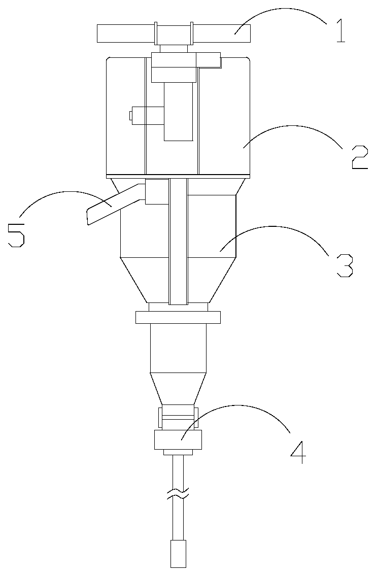 Mining rock drill