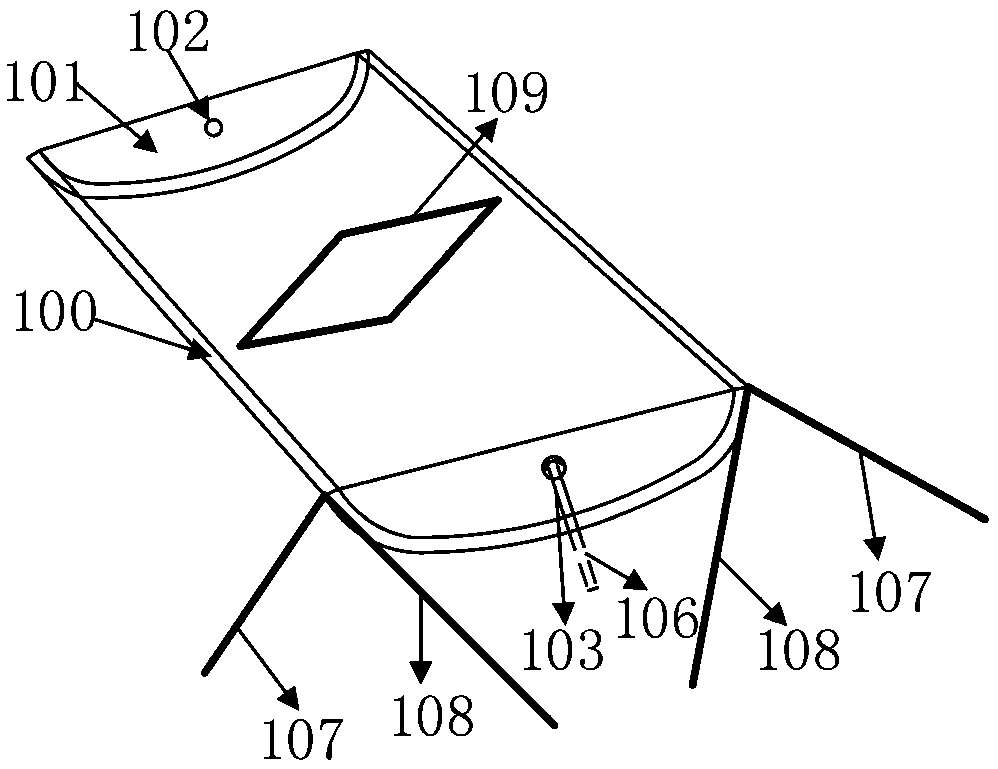 Tunnel inverted arch structure capable of resisting floor heave