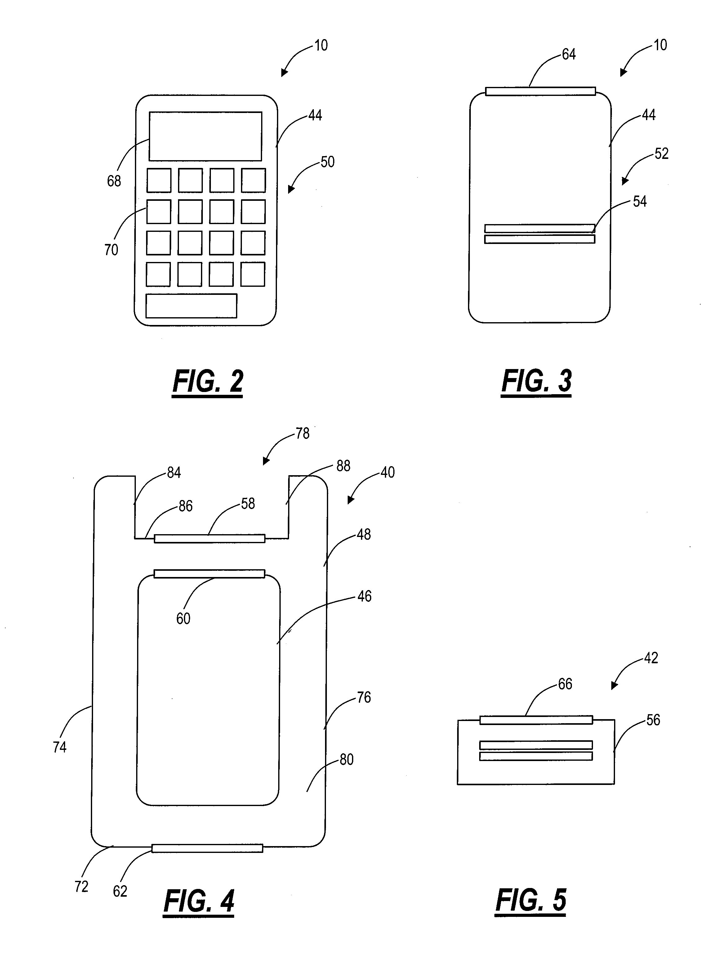 Universal payment module systems and methods for mobile computing devices