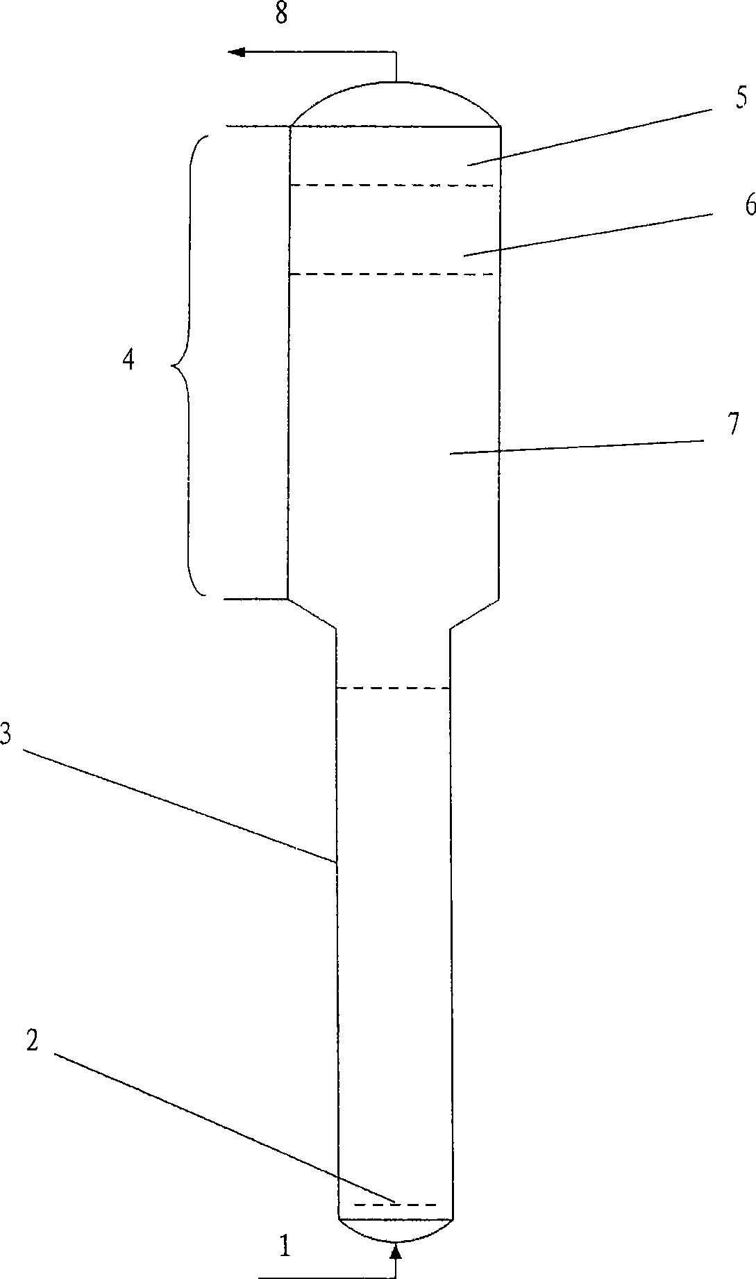 Slurry bed ft synthetic reactor and technique