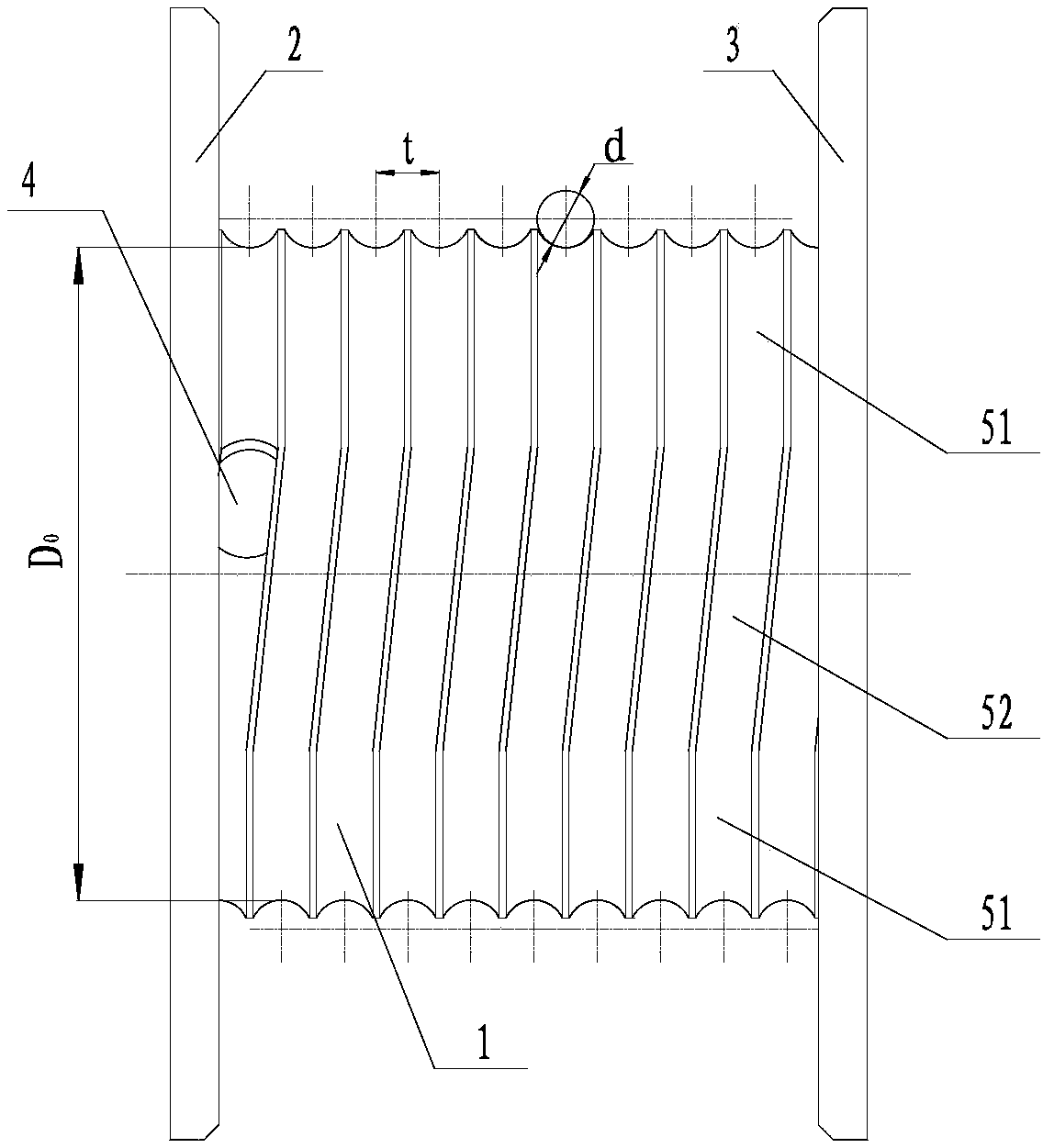 Large-rope-capacity winding drum