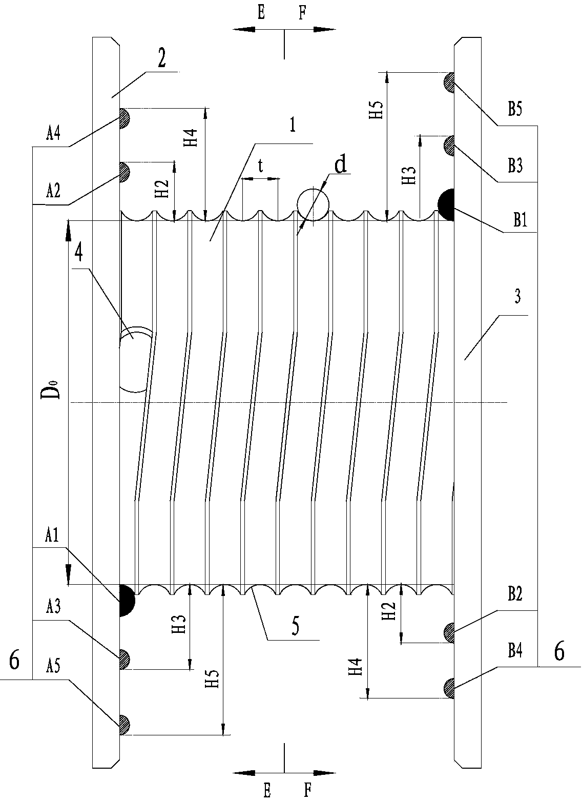 Large-rope-capacity winding drum