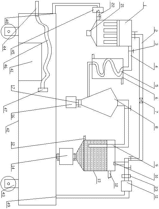 Steel-cored aluminum strand end aluminum strand cutting tool