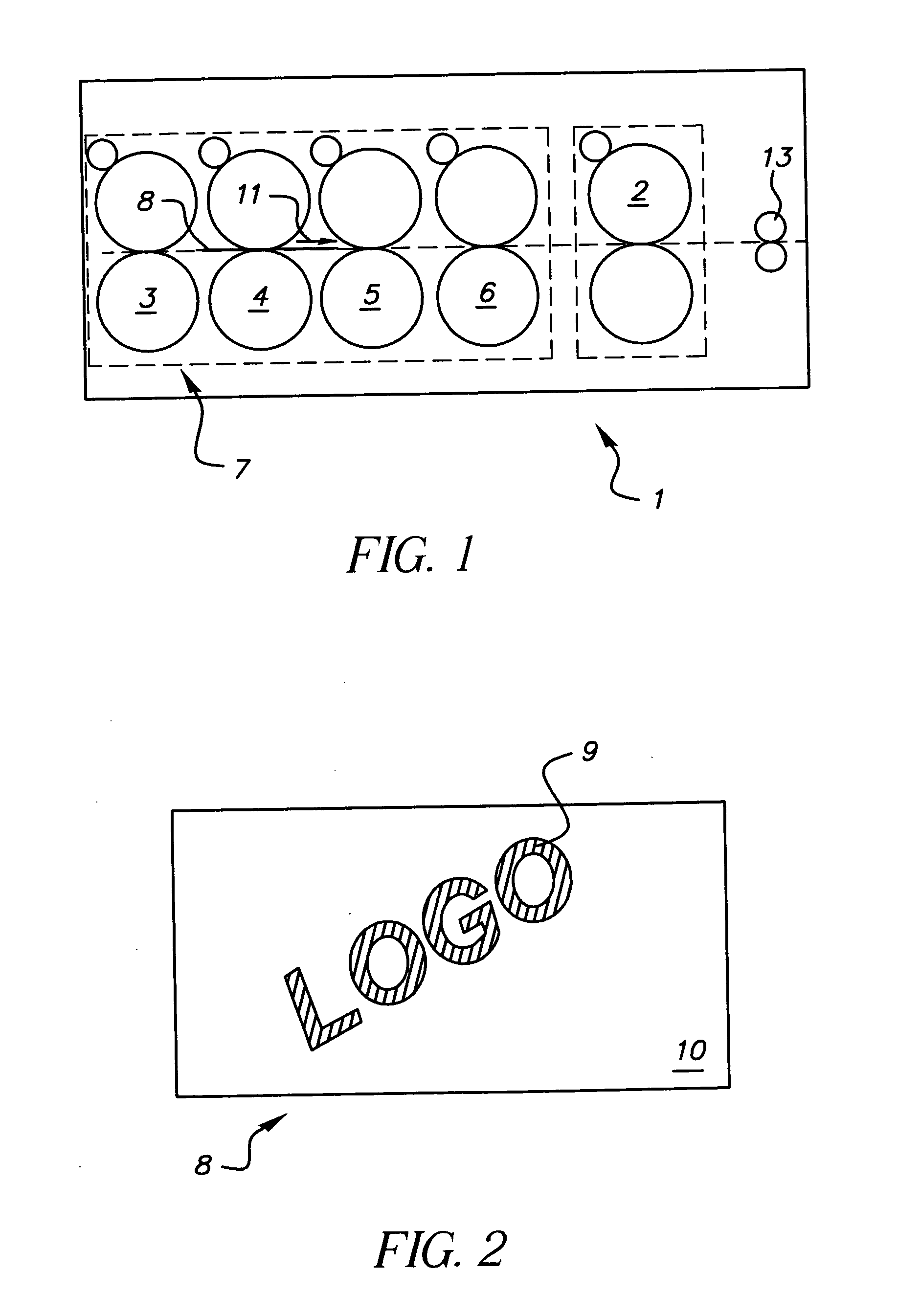 Producing partially translucent packaging materials