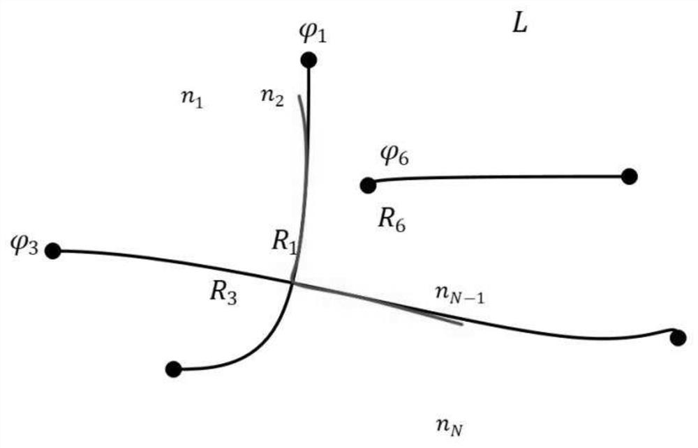 Unmanned ship return method and device based on virtual navigation channel, equipment and storage medium