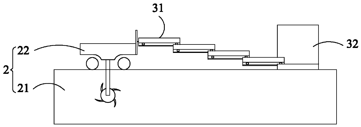 Ecological cycle breeding system and breeding method