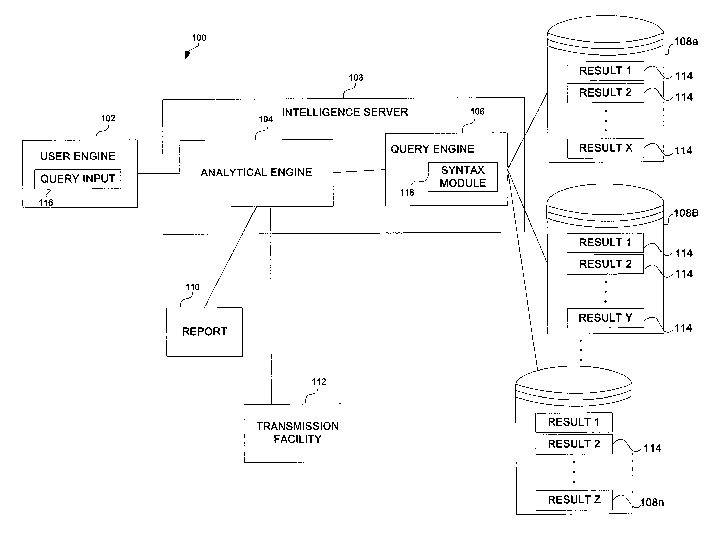 Report system and method using context-sensitive prompt objects