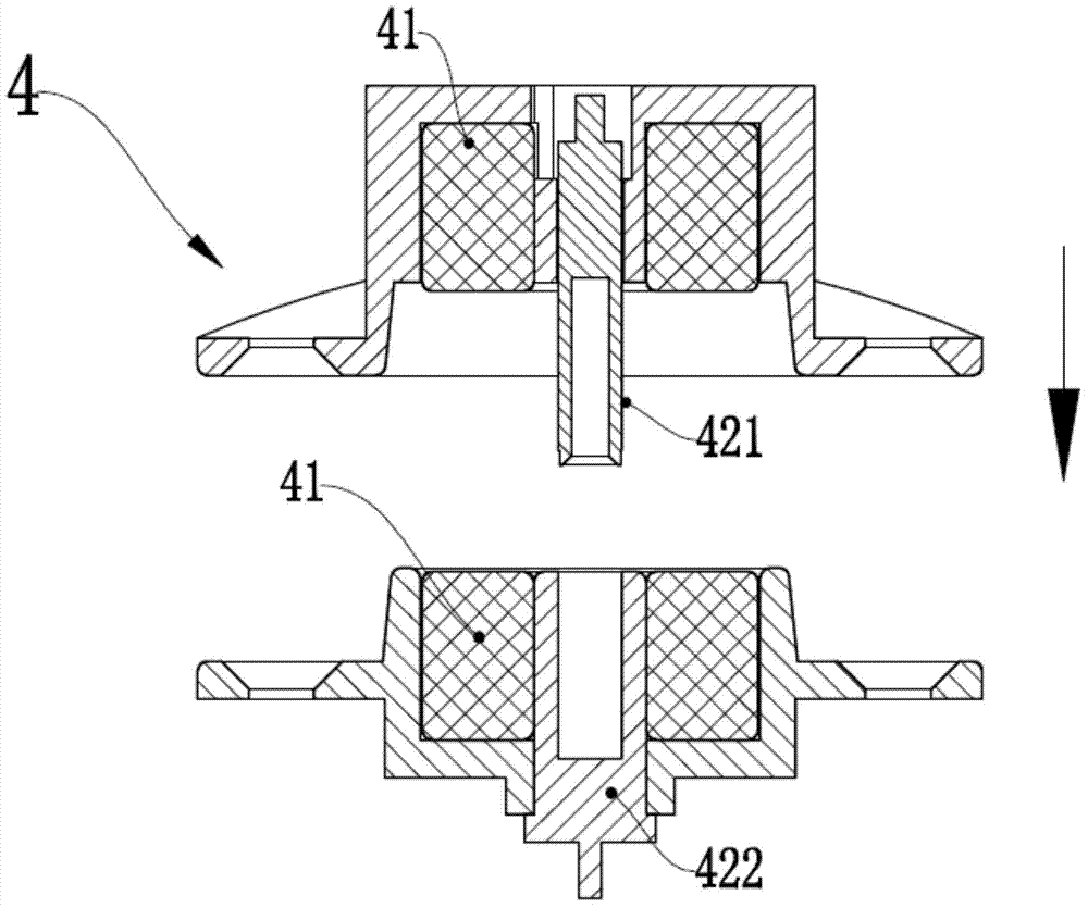 Lamp assembly with atmosphere lamp