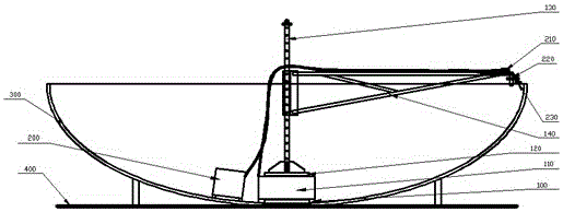 Auto-rotation type port cutting machine