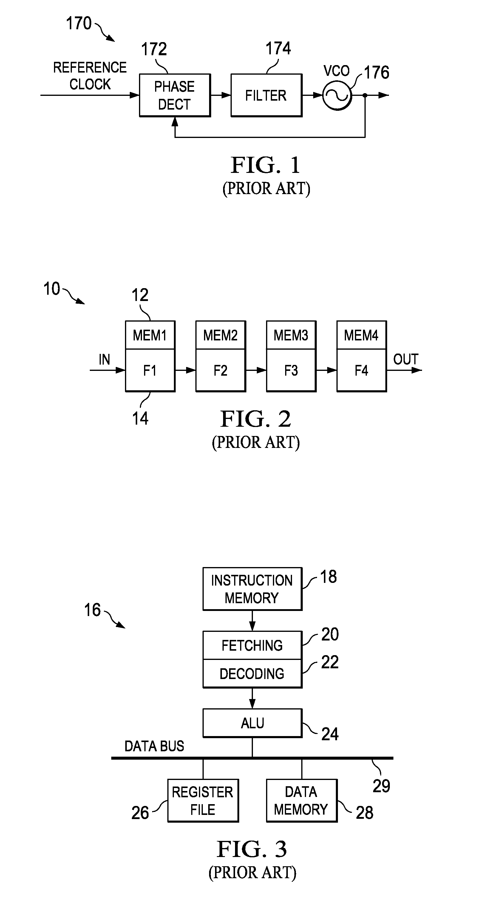 Computation parallelization in software reconfigurable all digital phase lock loop