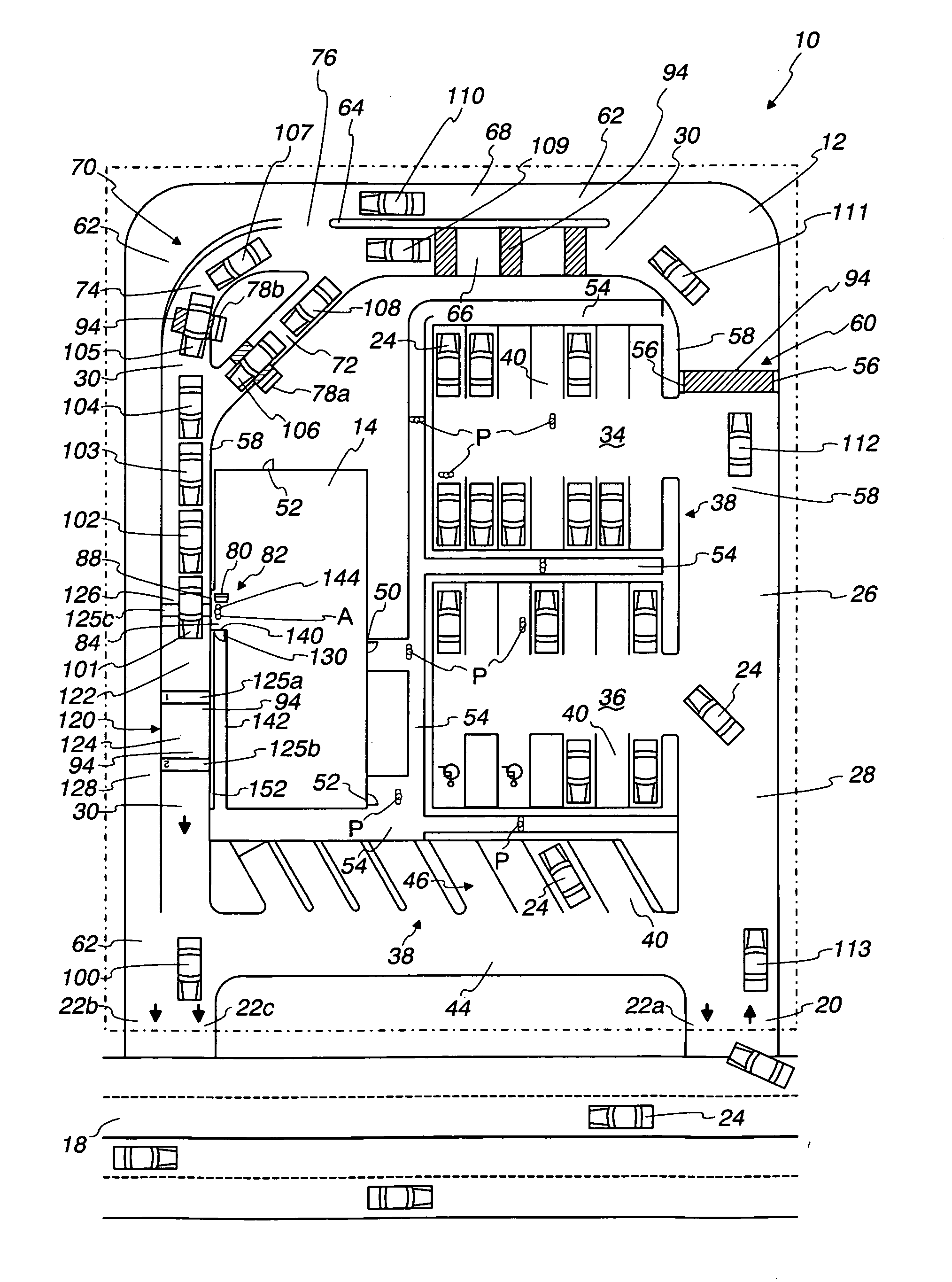 Drive-thru system and method