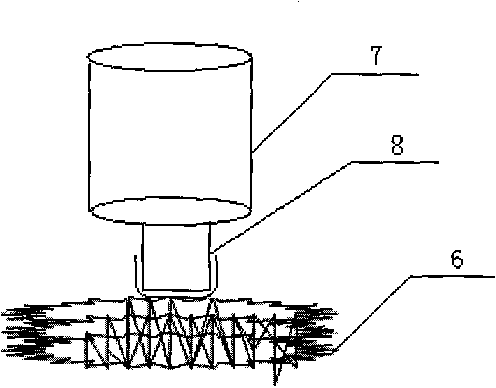 Novel boiler brusher