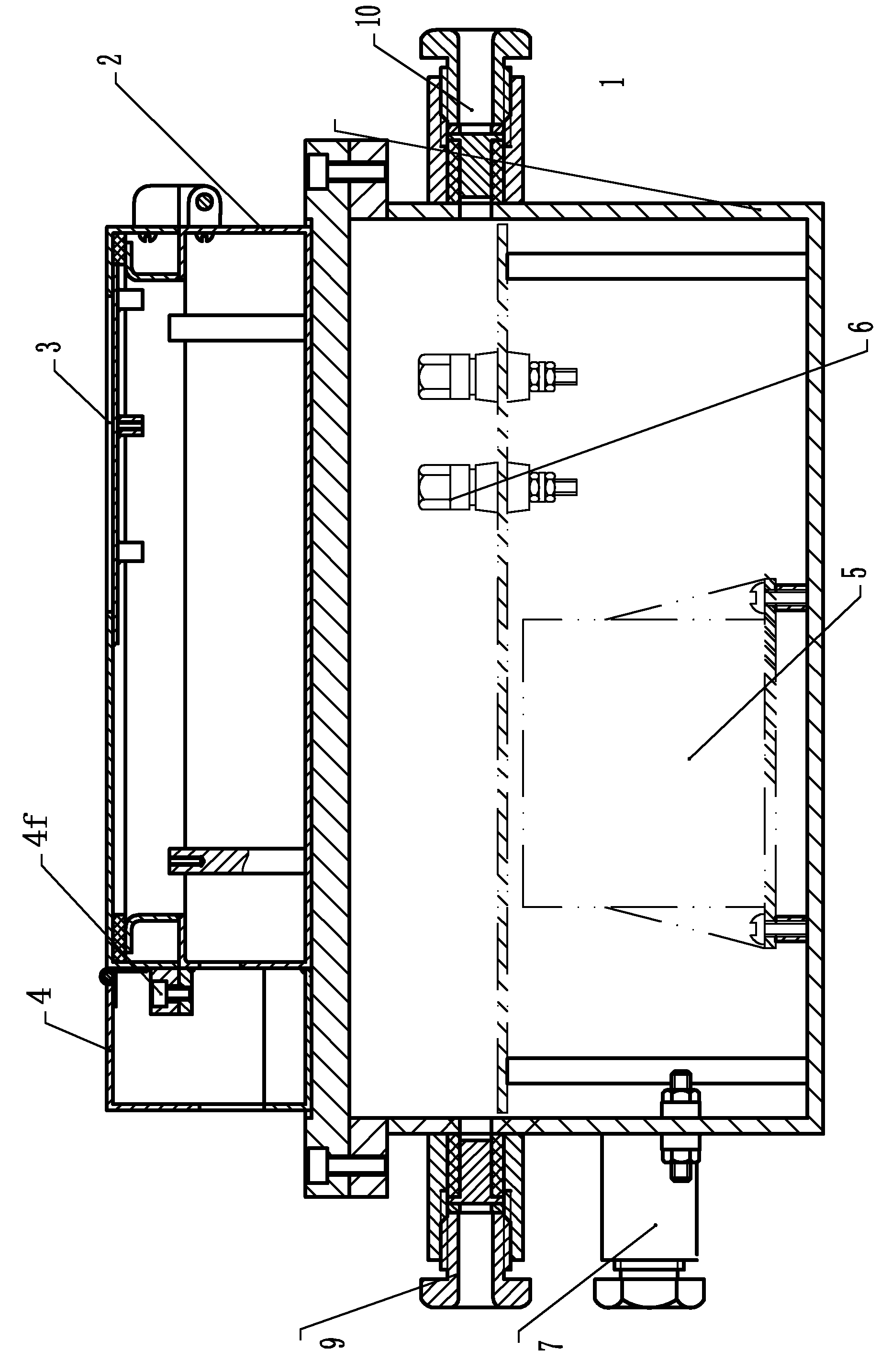 Control device for automatic dust suppression device by water spray