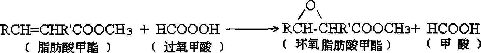 Method for producing epoxy plasticizer using waste grease