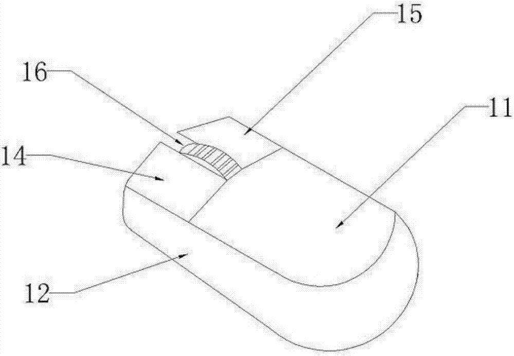 Wireless mouse capable of supplying energy automatically