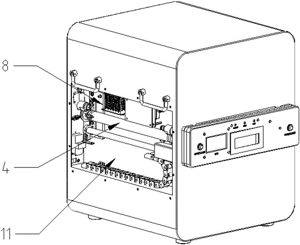 Method for convenient shielded box operation