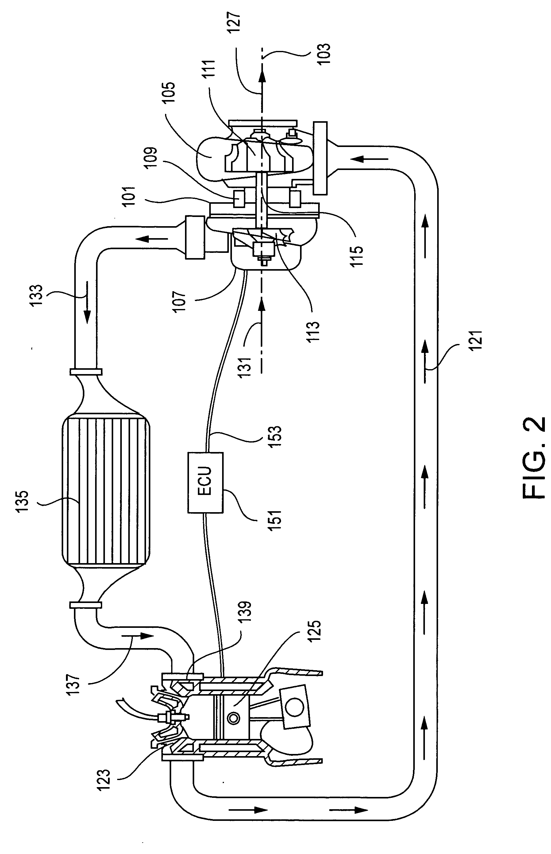 Ported shroud with filtered external ventilation