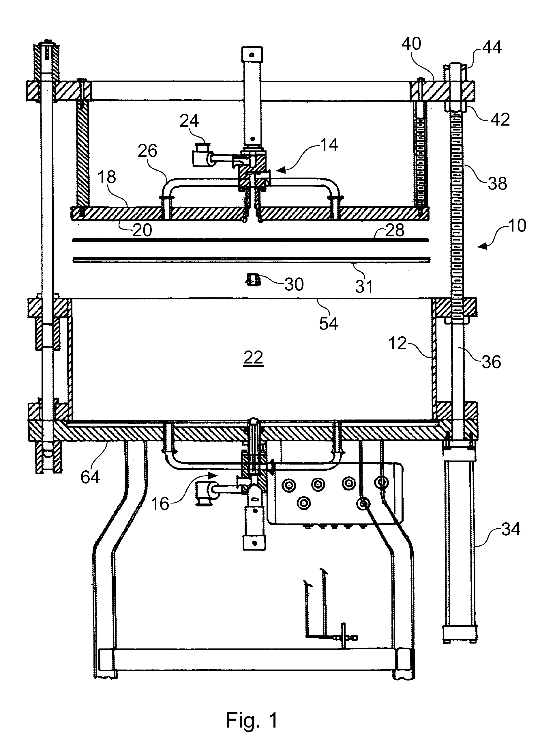 Method for conducting maintenance on a chromatography column