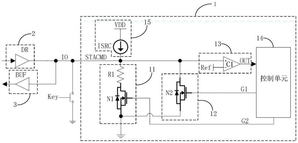 Interface circuit, signal transmission circuit and electronic equipment